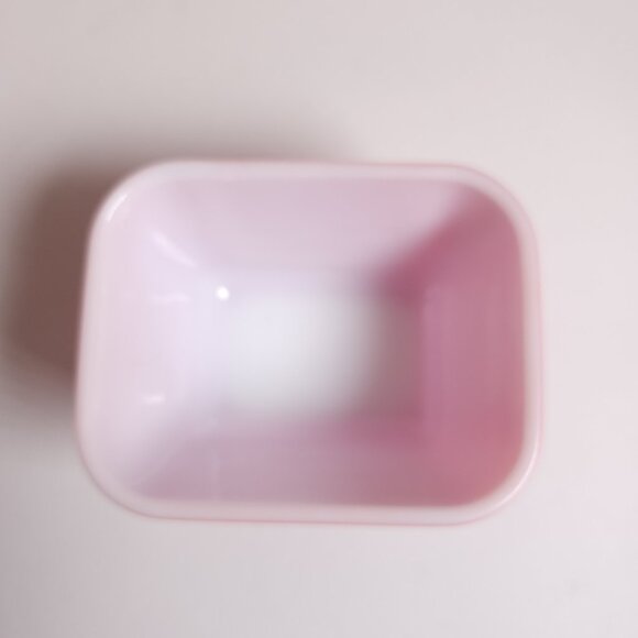 Vintage Pyrex Red Refrigerator Dish 501-B 1.5 Cup 501C Glass Lid Mid-Century - Picture 13 of 16